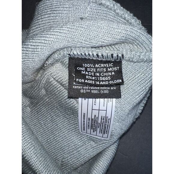 HARRY POTTER Beanie Hufflepuff Varsity Watchman Hat Stripes Unisex Wizard - Picture 6 of 7